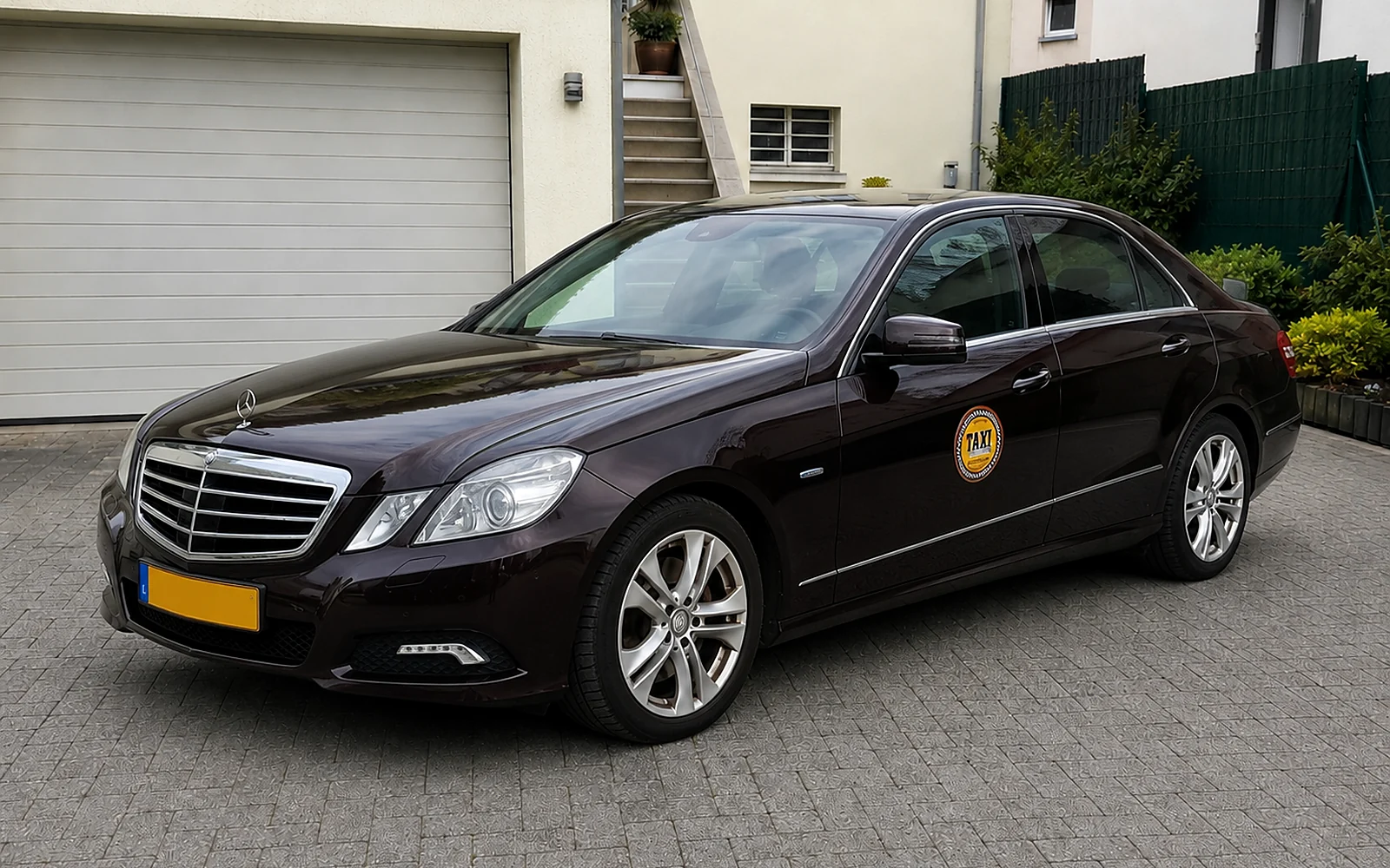 Mercedes Taxi Marques