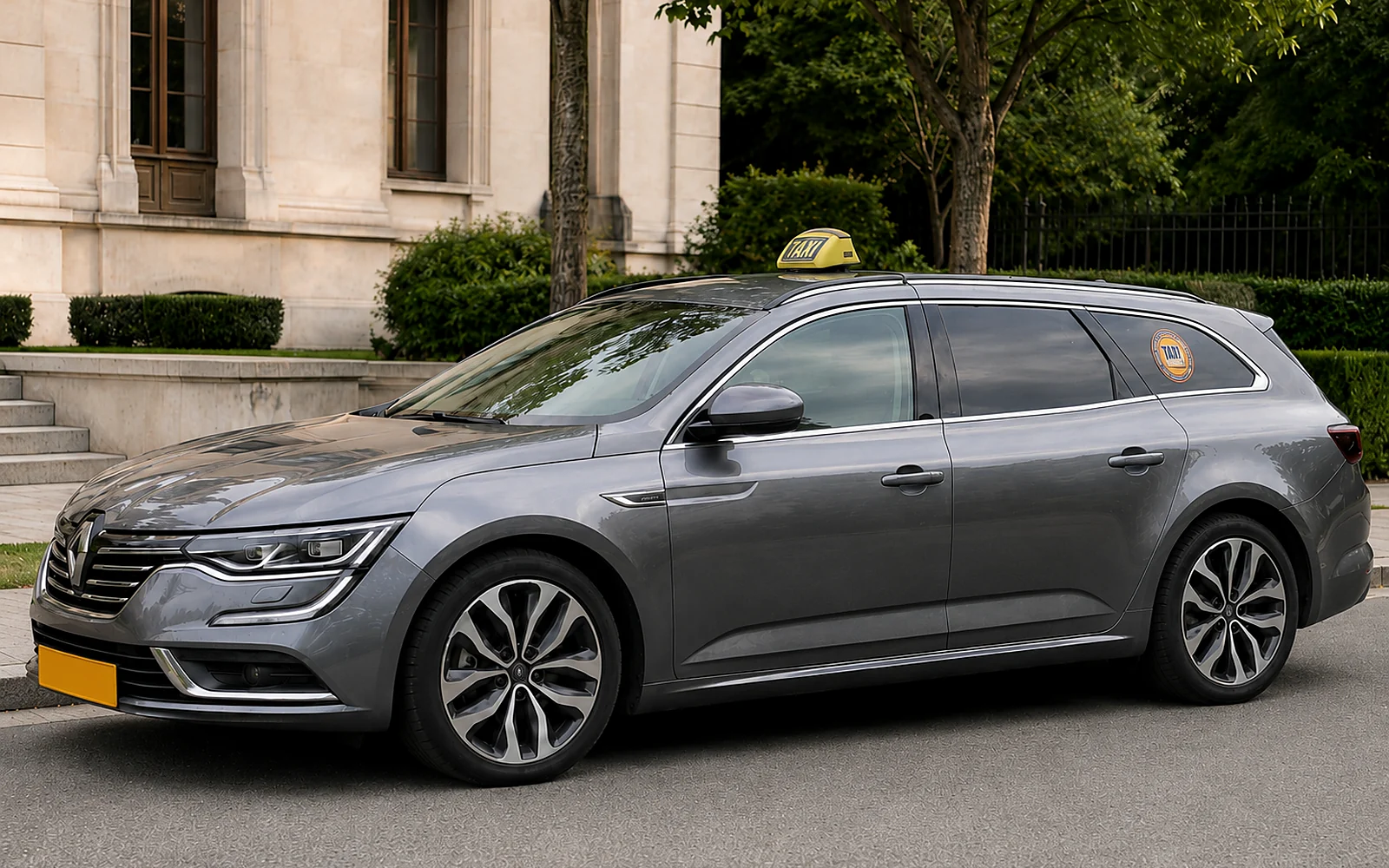 Renault Talisman Taxi Marques grise