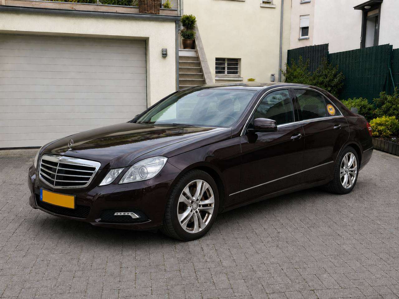 Mercedes Taxi Marques