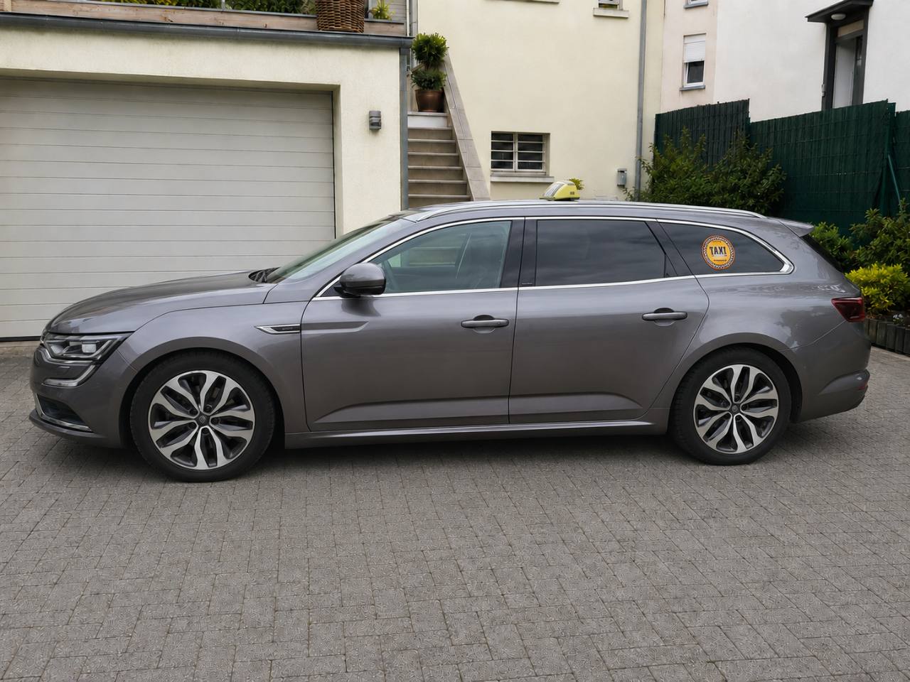 Renault Talisman Taxi Marques